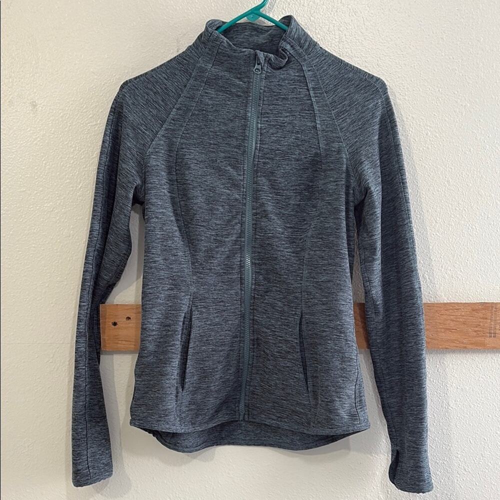 Yogalicious Lux Grey-Green Jacket